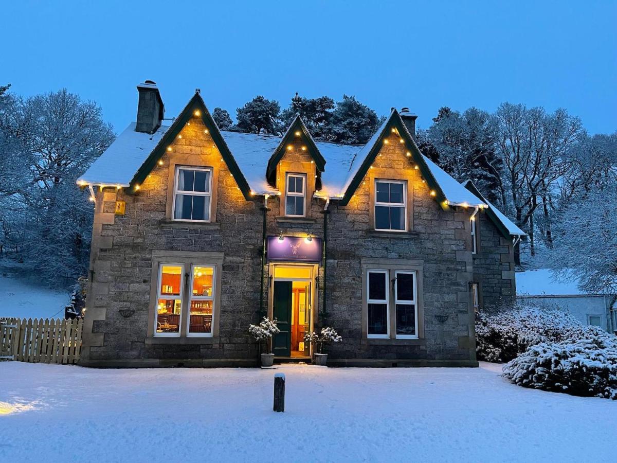 Strathardle Lodge Kirkmichael  Esterno foto