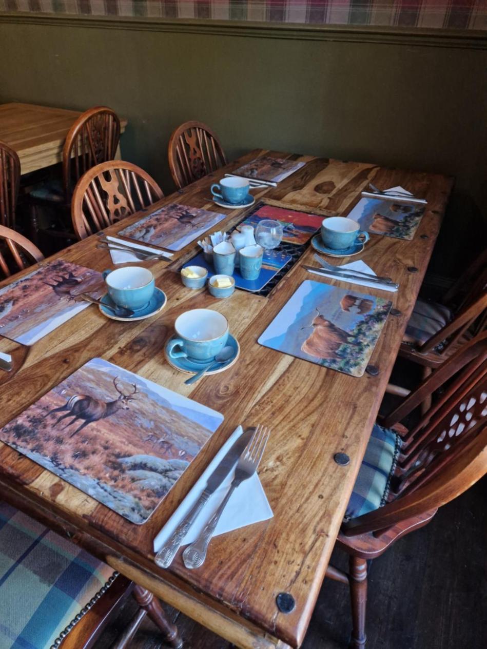 Strathardle Lodge Kirkmichael  Esterno foto