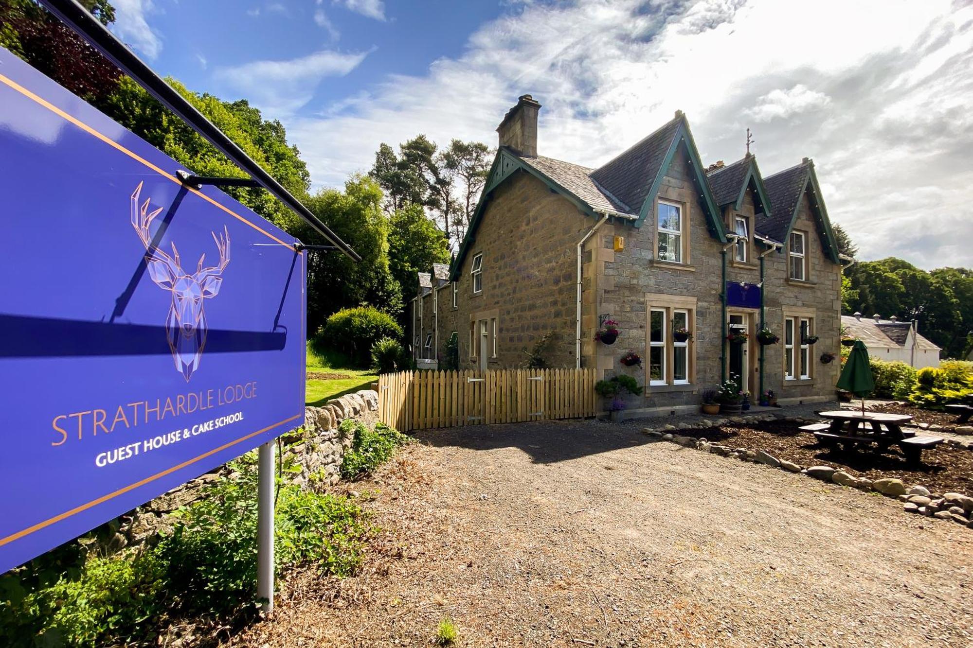 Strathardle Lodge Kirkmichael  Esterno foto